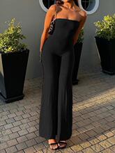 G 36294 Women's Bandeau Jumpsuit ŮʿĨ�����������