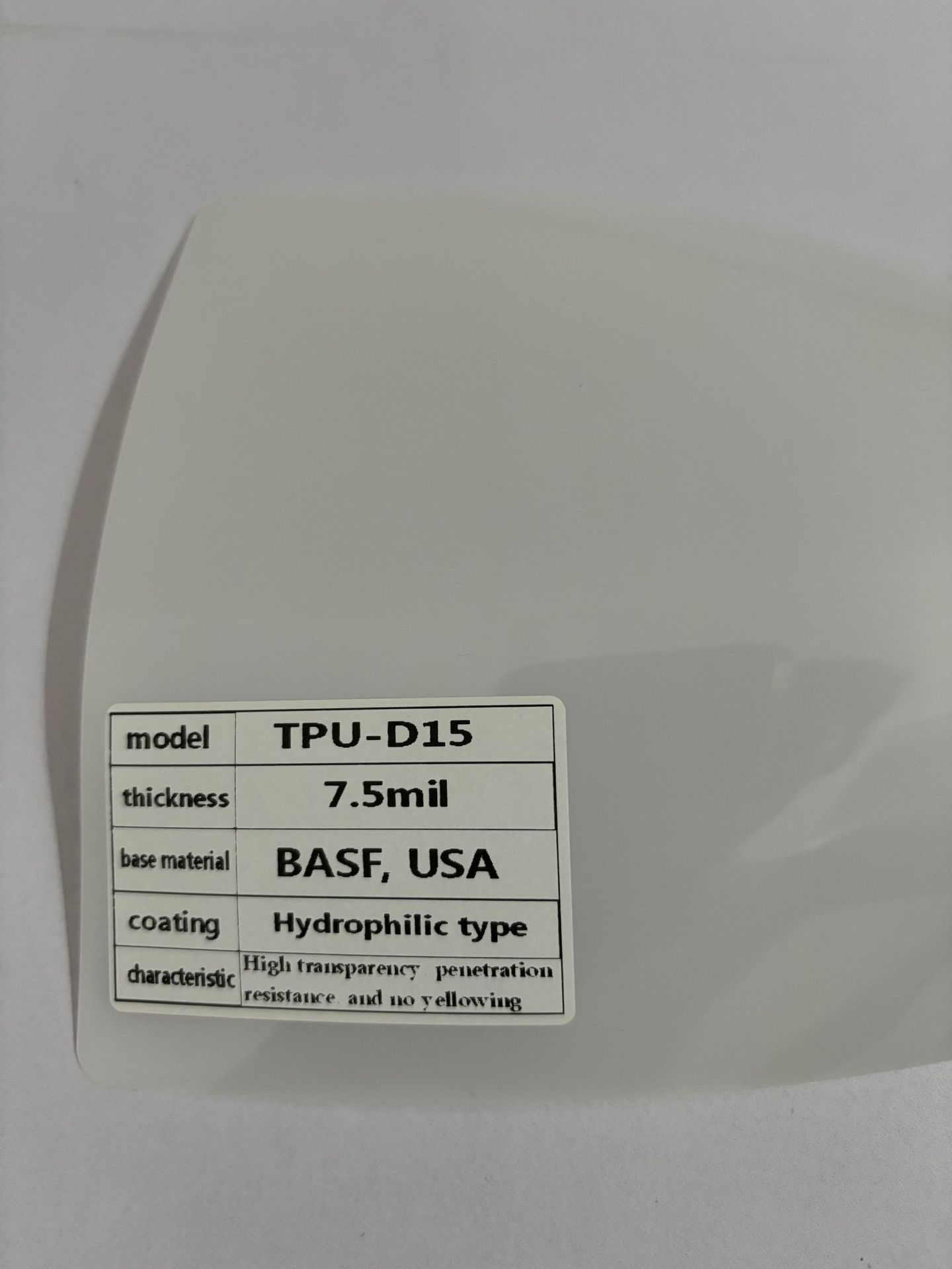 Wholesale Invisible Car Wraps, Tpu Paint Protection Film, Tph Rhino Skin Car Body Film, Full Roll Ppf, Factory Direct Sales