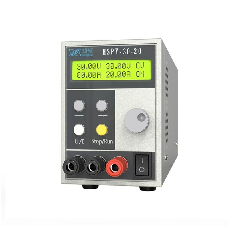 Регулируемый цифровой программируемый источник питания постоянного тока Hansheng Puyuan, 600 Вт, программируемый, включая последовательный порт hspy30V20A