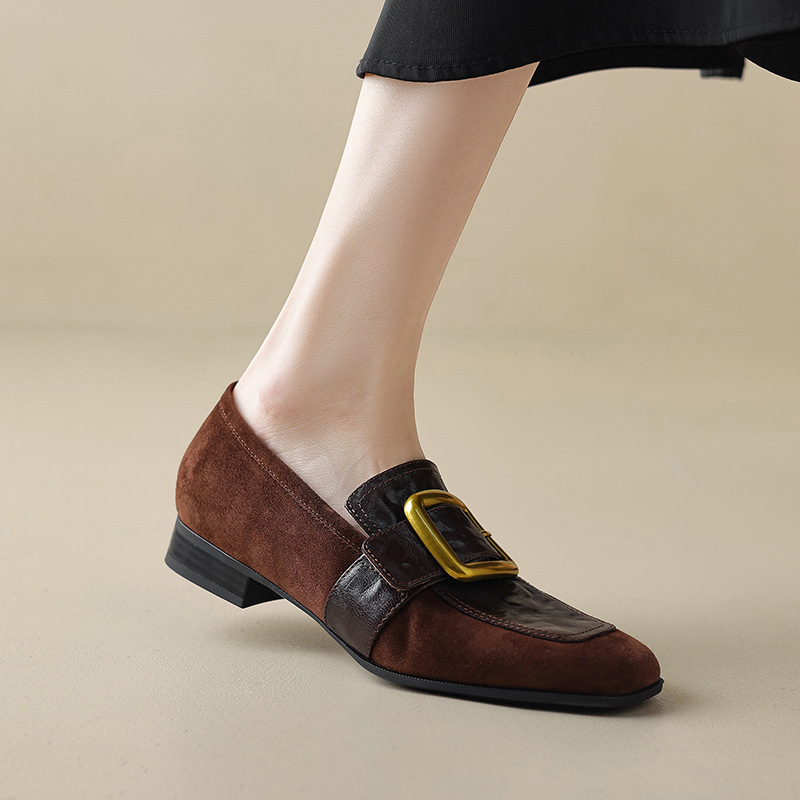 (Mới) Mã K2916 Giá 2390K: Giày Bệt Nữ Dectto Hàng Mùa Xuân Thu Đông Giày Dép Nữ Đồ Công Sở Chất Liệu Da Bò G05 Sản Phẩm Mới, (Miễn Phí Vận Chuyển Toàn Quốc).