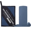 Navy blue zipper bag