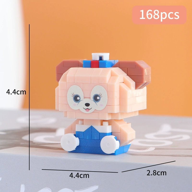 Mini Brick Figures (Lego) Cartoon Micro Constructor, Multiple Characters, 168–532 pcs Variants