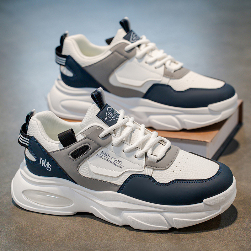 2025 Fall Men's New Breathable Youth Sports Shoes Trendy Versatile Chunky Sole Casual Running Dad Shoes Men's 2025 Fall Men's New Breathable Youth Sports Shoes Trendy Versatile Chunky Sole Casual Running Dad Shoes Men's