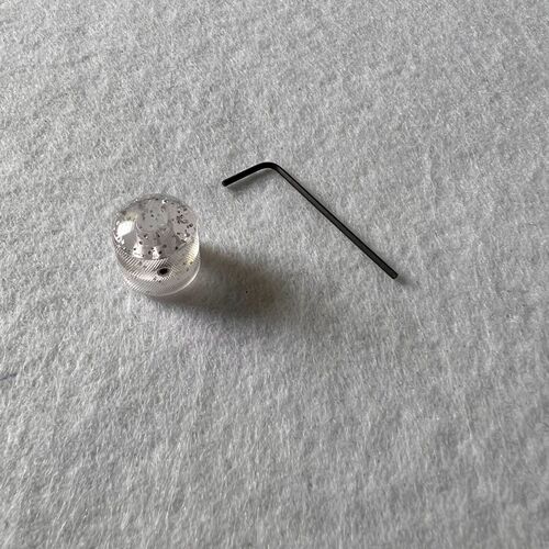 Electric guitar plastic volume tuners, bass volume tuners, hole knobs, volume knob switch caps