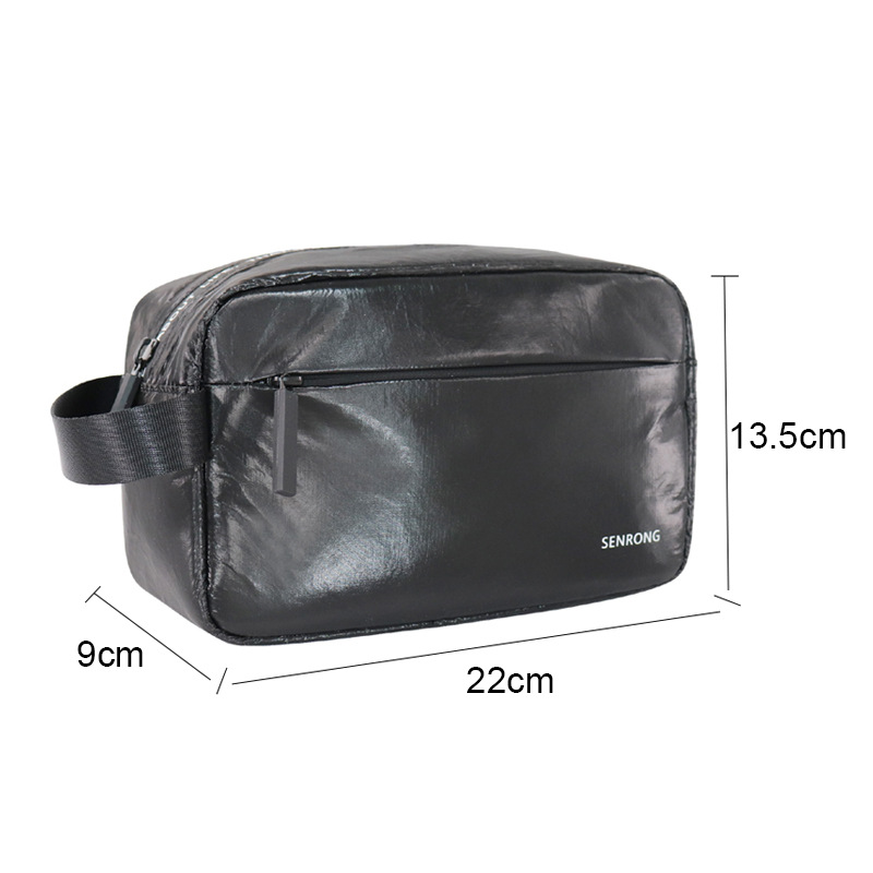 洗漱包日本宝宝证件收纳袋 露营相机数码包 游戏机车载整理包