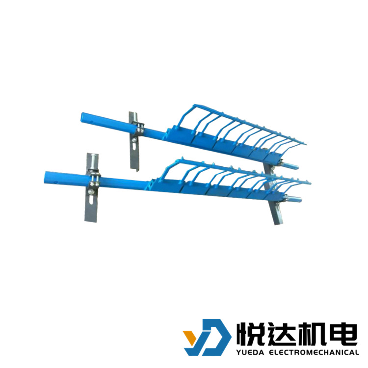 矿用清扫器、I型空段清扫器、一字型空段清扫器