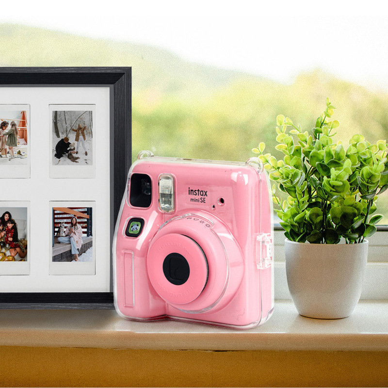Polaroid Instax Minise Transparent Photo Bag Crystal Case Durable Scratch-Resistant and Drop-Proof Pc Storage Case Protection Polaroid Instax Minise Transparent Photo Bag Crystal Case Durable Scratch-Resistant and Drop-Proof Pc Storage Case Protection