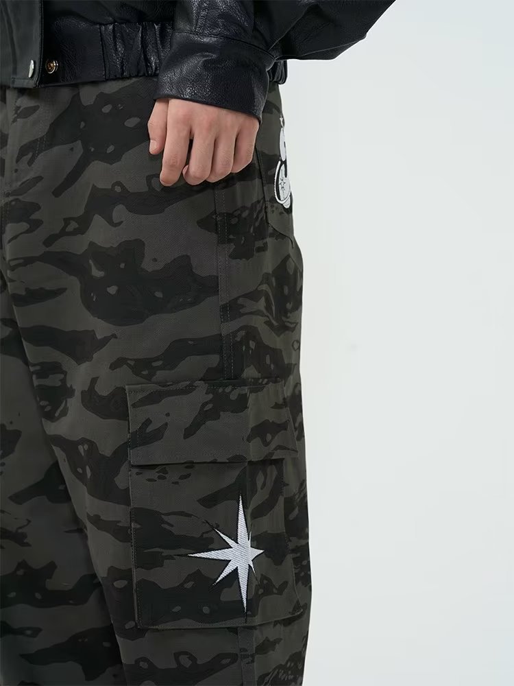 American Tooling Camouflage Pants - Image 2