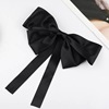 Hair accessory with bow, summer hairgrip, hairpins, hairpin, internet celebrity