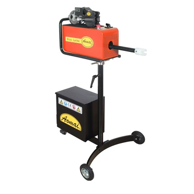 Aomai Am-8700 In-Car Disc Player, Car Brake Disc Disc Repair Machine, Disc Grinding and Polishing Machine (Əyləc diski təmiri)