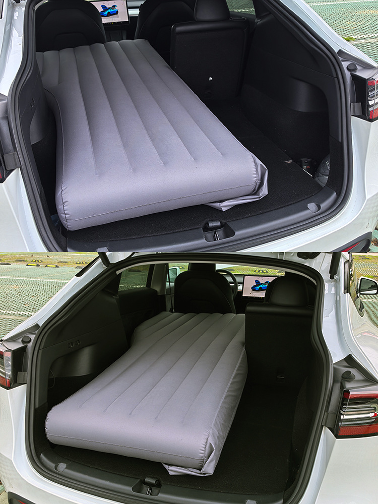 X1 Dream Ark Car Inflatable Bed Camping Mattress Rear Seat Folding Sleeping Pad Car Accessories Trunk Flat-Lay Mat