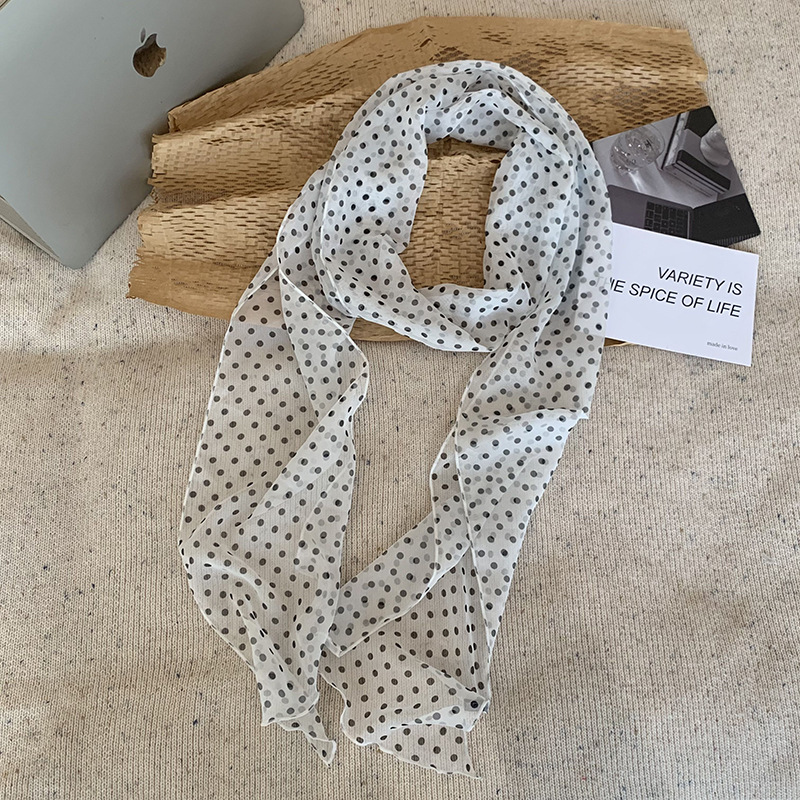 Punto de onda blanco