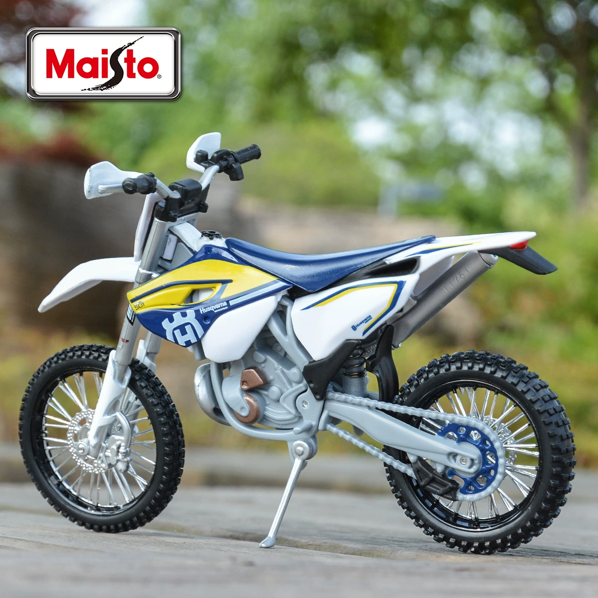 Michi Tu 1:12 Huswana Husqvarna Fe 501 внедорожный мотоцикл модель готовая к использованию