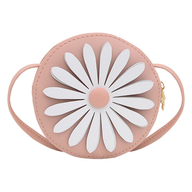Children's bag female cute Daisy girl's bag Western Princess messenger bag male baby bag coin purse fashion