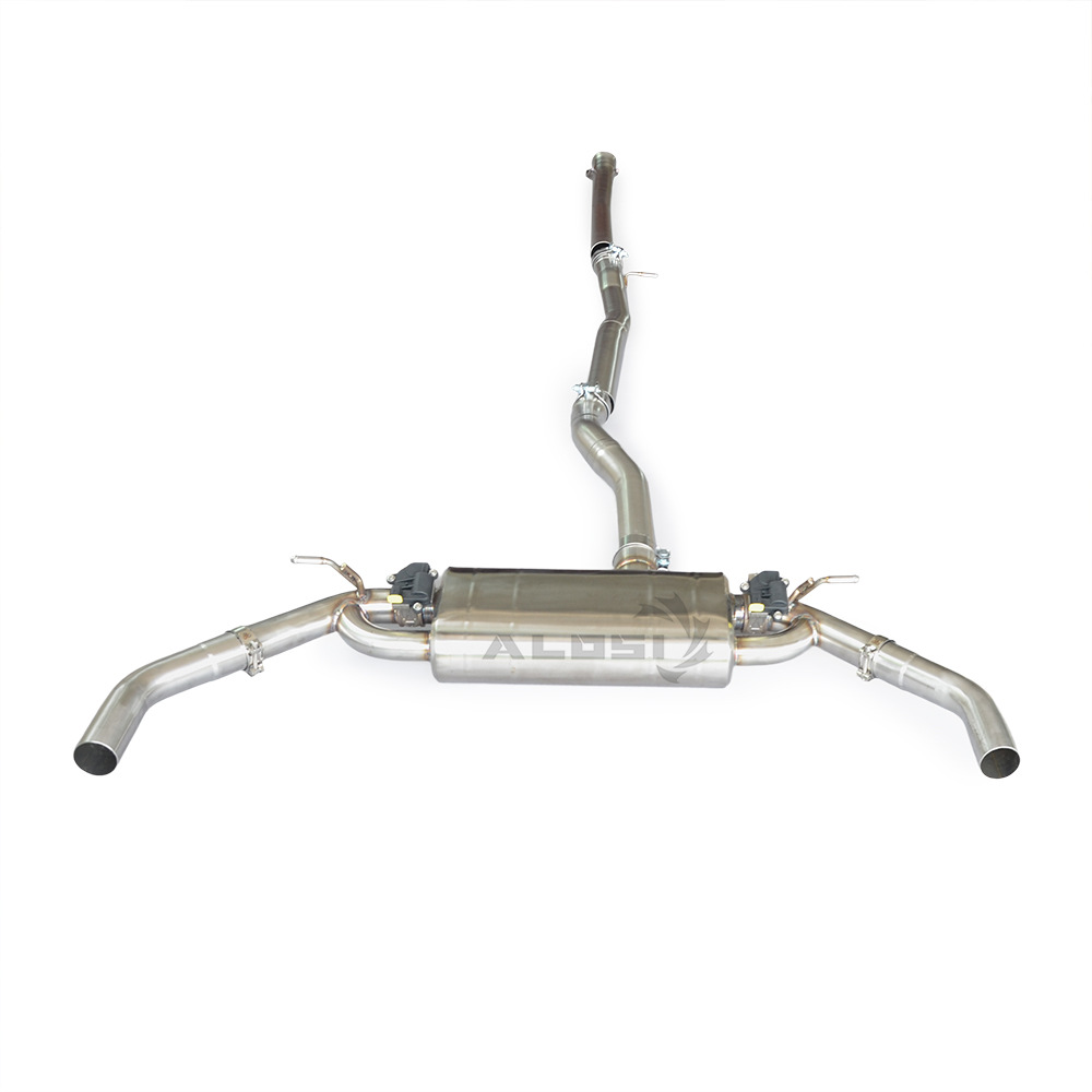 Suitable for Mercedes-Benz Glb45S 2.0T2019-2024X247 with Valve High-Performance Cat-Back Exhaust
