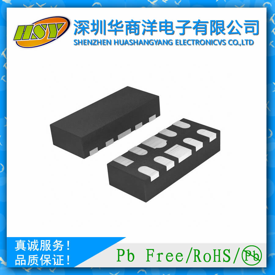 ESDR0524SMUTAG ESD/TVS保护管  DFN-10  SEMITEH 全新原装正品