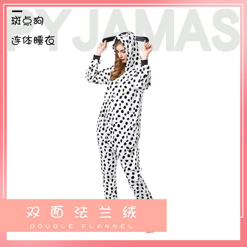 Otoño y invierno serie de animales de flanela de dibujos animados mono Goku polvo cerdo padres e hijos pareja ropa de casa interacción padre-hijo