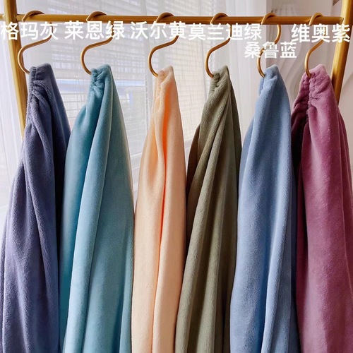 Solid color velvet single bed sheet winter milk velvet mattress protector anti-warm bed cover simple plain color bed sheet cover