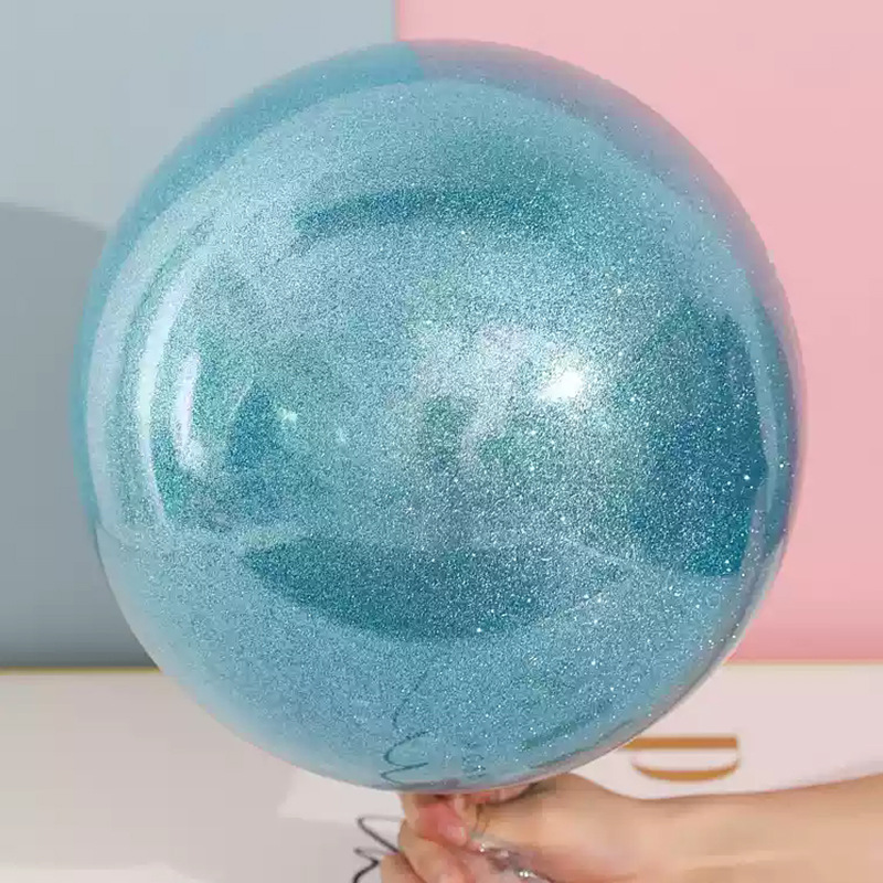 Red rojo iluminante pluma bobobo bola estand día de San Valentín mano con lámpara de globo material paquete de cumpleaños props