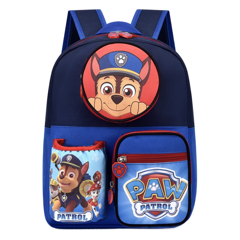 Mochila infantil de dibujos animados