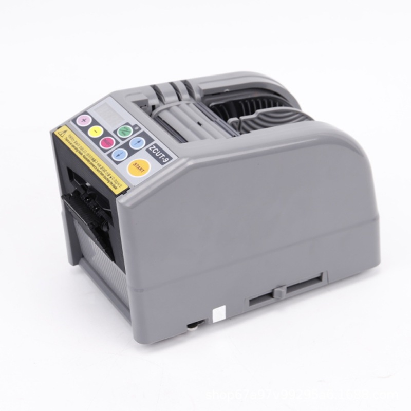 ZCUT - 9 máquina de papel adhesivo automático máquina de corte de cinta adhesiva eléctrica doble cara adhesivo transparente máquina de corte de cinta adhesiva tinta profunda