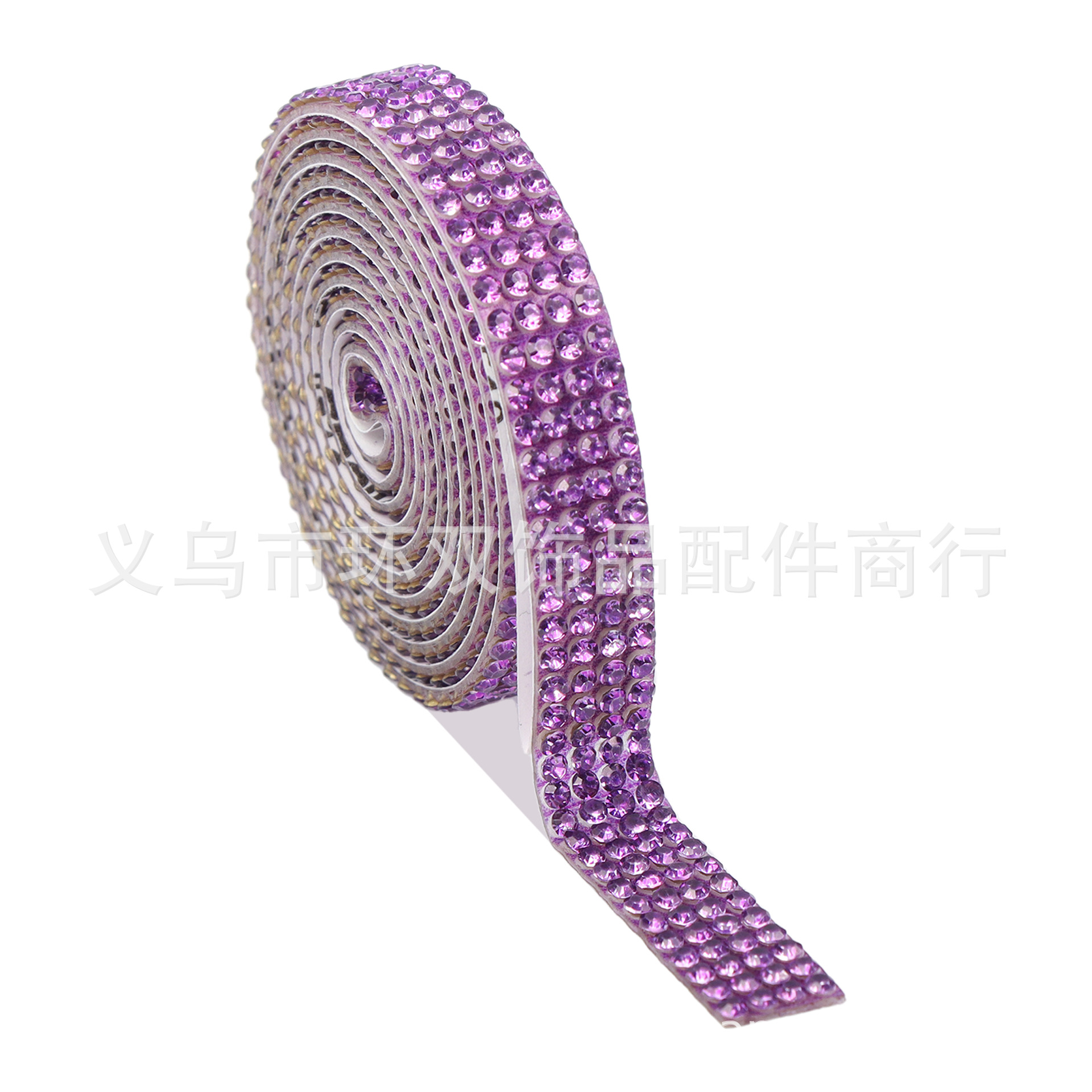 Código adhesivo de diamante de cristal, tira de diamantes de imitación, pegatinas de diamantes de flash autoadhesivas, accesorios de joyería, cinta de perforación autoadhesiva de bricolaje, accesorios de vestir image 23