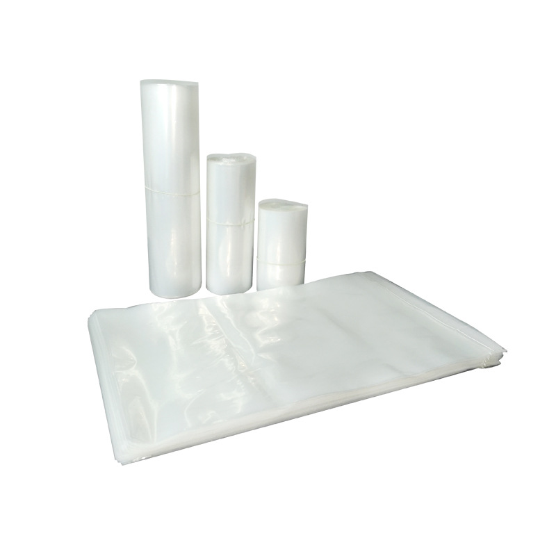 Nuevas bolsas de almacenamiento autoadhesivas de PE, bolsas transparentes con cierre hermético de LDPE, bolsas de plástico autoadhesivas simples con cierre.