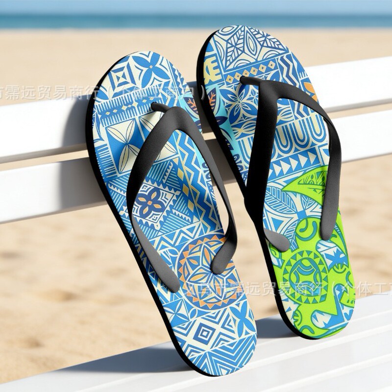 Foreign Trade Solomon Islands Wind and Wave Style Pe Hard-Soled Women's Flip-Flops Foreign Trade Beach South Pacific Islands Flip-Flops Foreign Trade Solomon Islands Wind and Wave Style Pe Hard-Soled Women's Flip-Flops Foreign Trade Beach South Pacific Islands Flip-Flops
