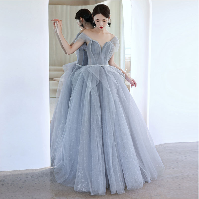 Elite trend elegant evening dress