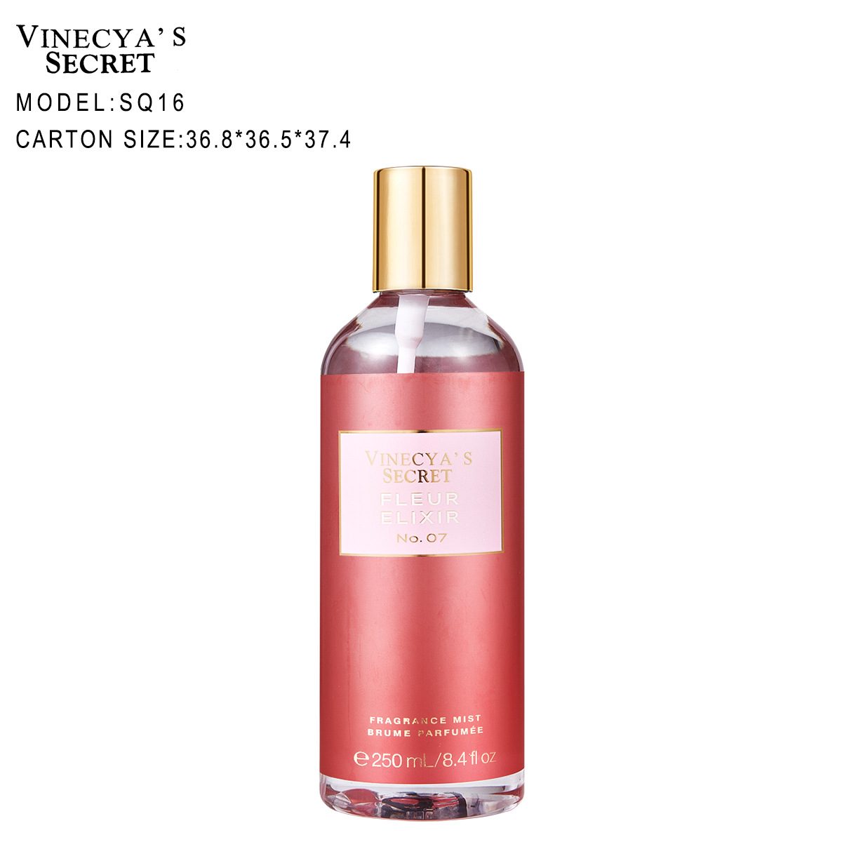 spray Chinese and English Victorian gilded glass bottle high-end perfume batch_voghion.com