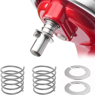 Suitable for Kitchenaid vertical mixer stainless steel spring and washer quick installation accessories upgrade