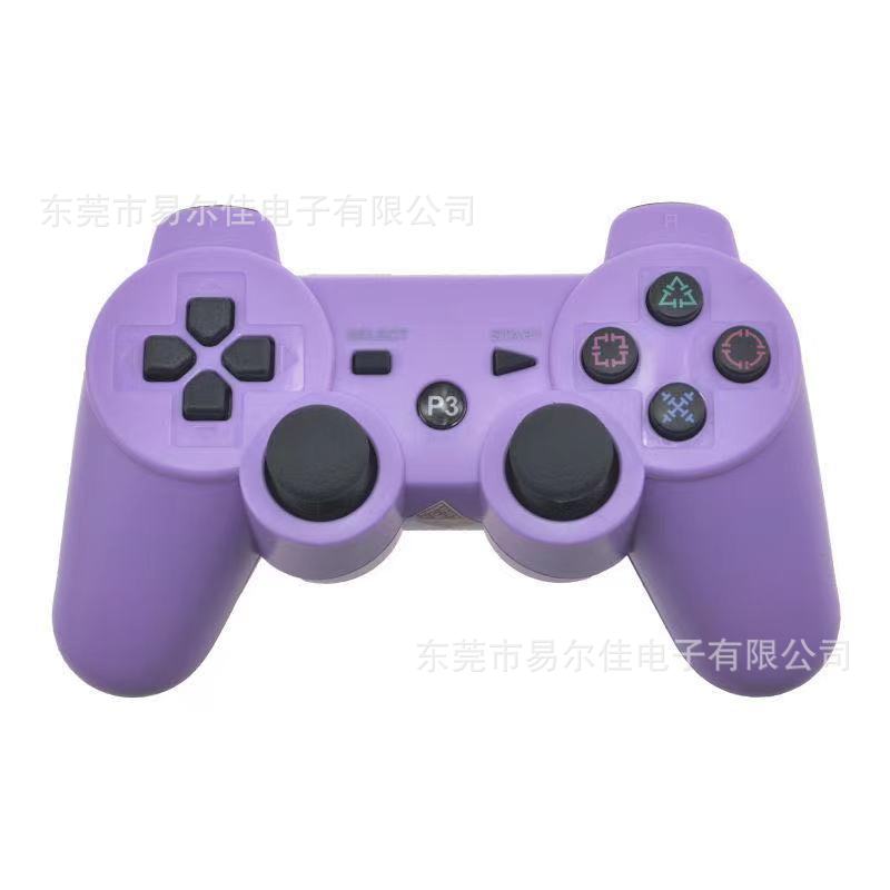 Mango PS3 transfronterizo al por mayor de fábrica doble vibración doble caballo botón de copo de nieve PS3 mango de juego inalámbrico Bluetooth