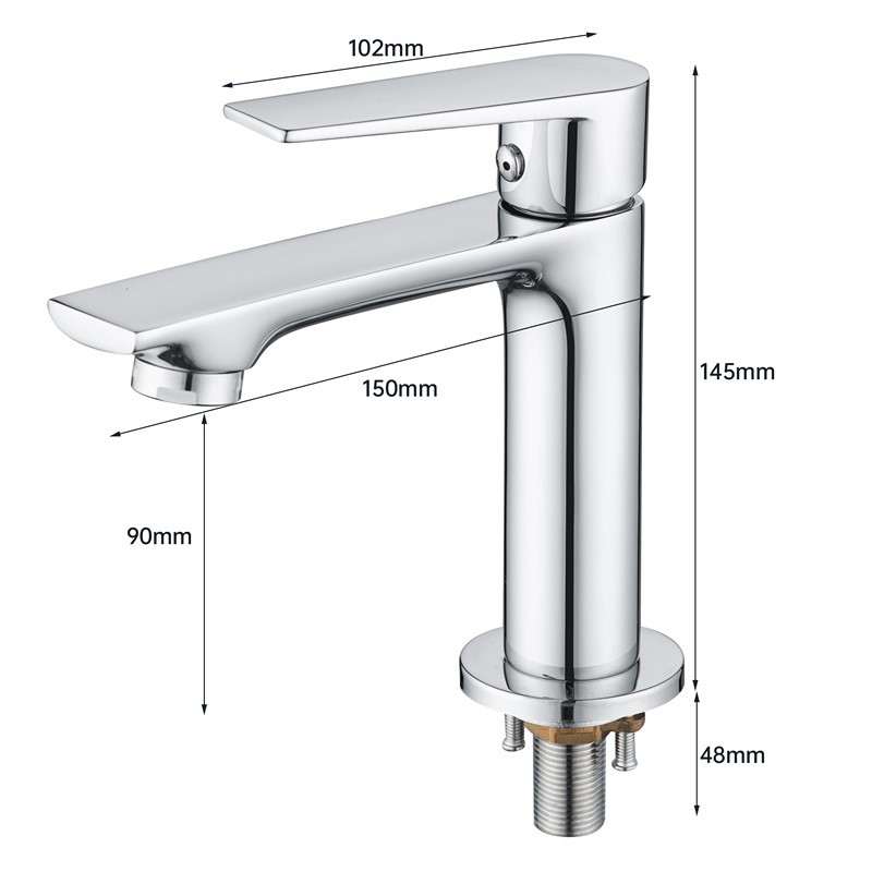 Comercio exterior transfronterizo uno por uno. El sudeste asiático se especializa en lavabos de cobre de alta calidad.