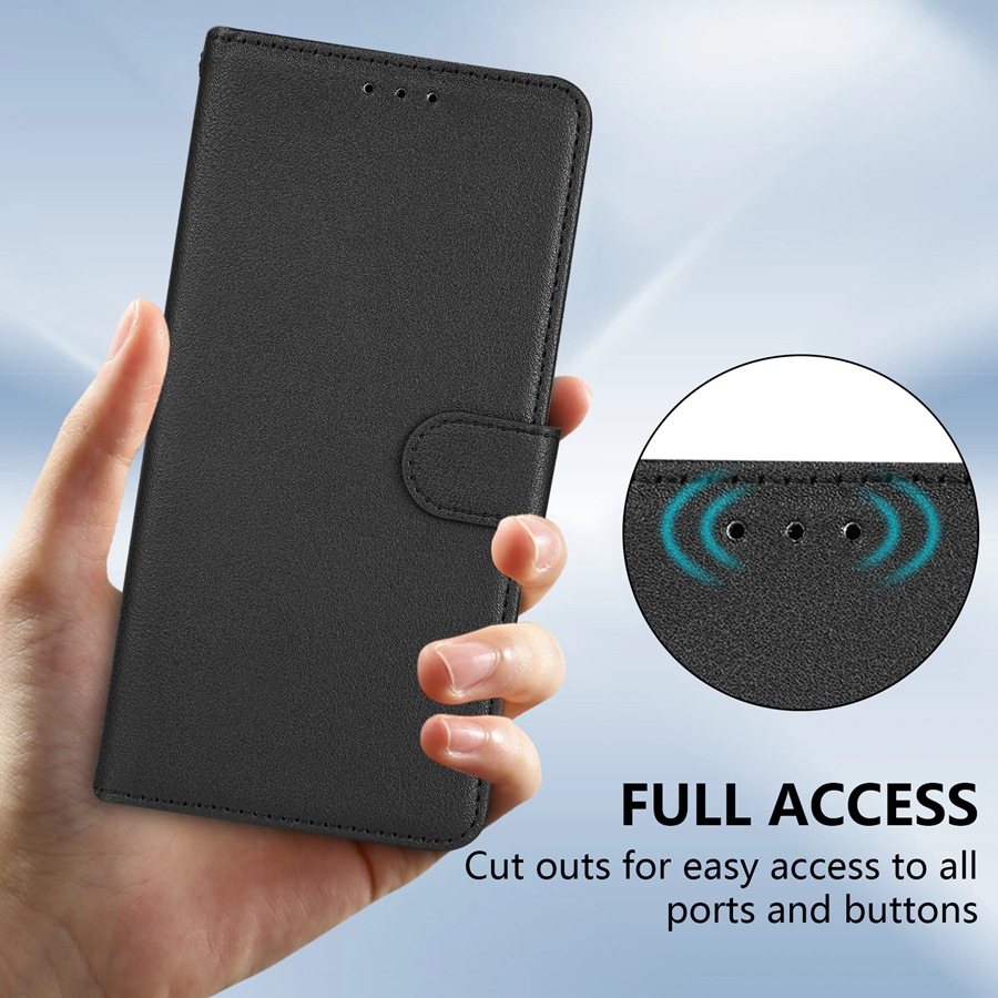 Flip Leather Protective Case With Card Slot For Samsung Series_voghion.com