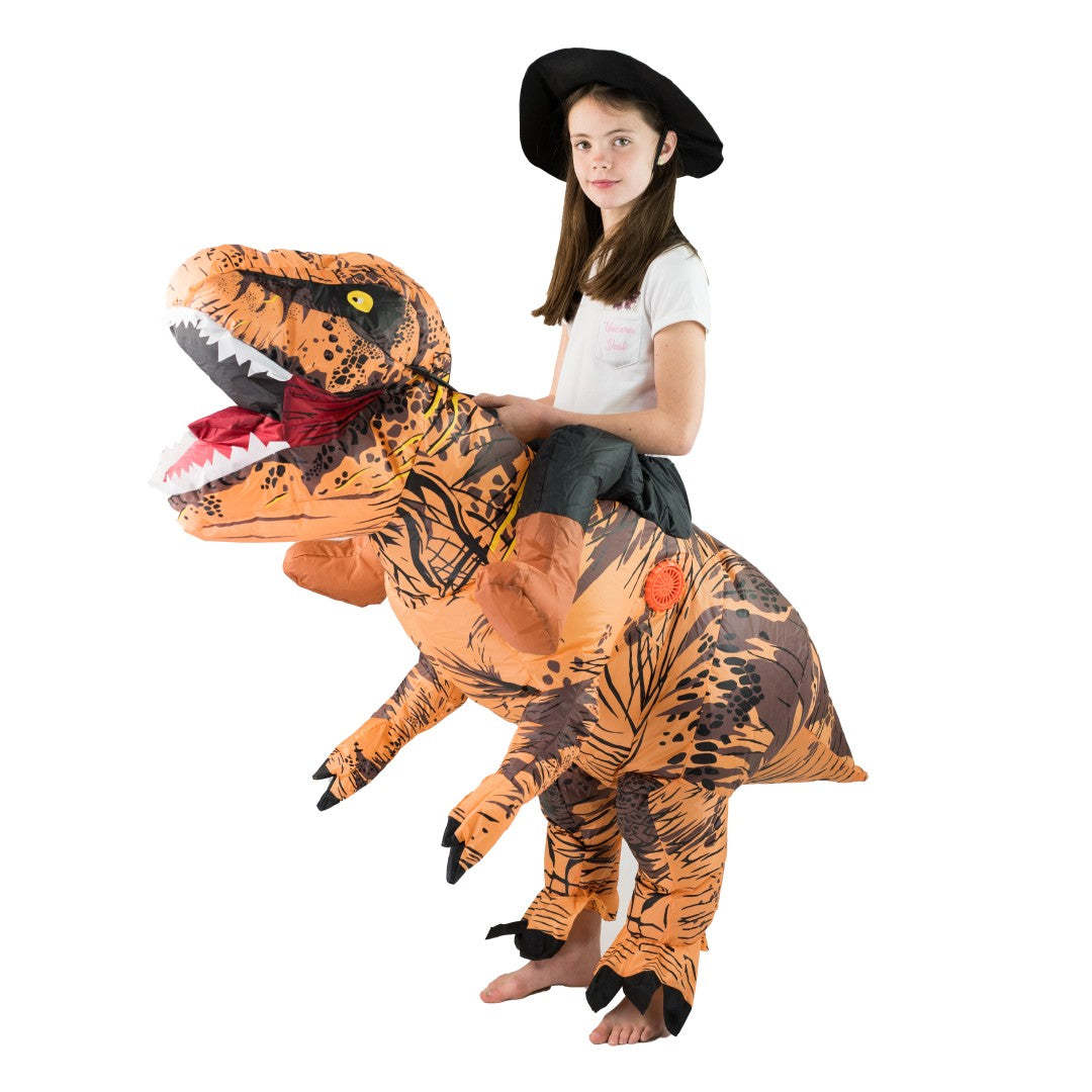 Kids Deluxe Inflatable Dinosau