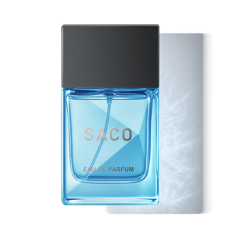 SACO para toda la vida, picos de hielo polares, fragancia fría marina, fragancia duradera, fragancia fresca y elegante, fragancia mayorista.