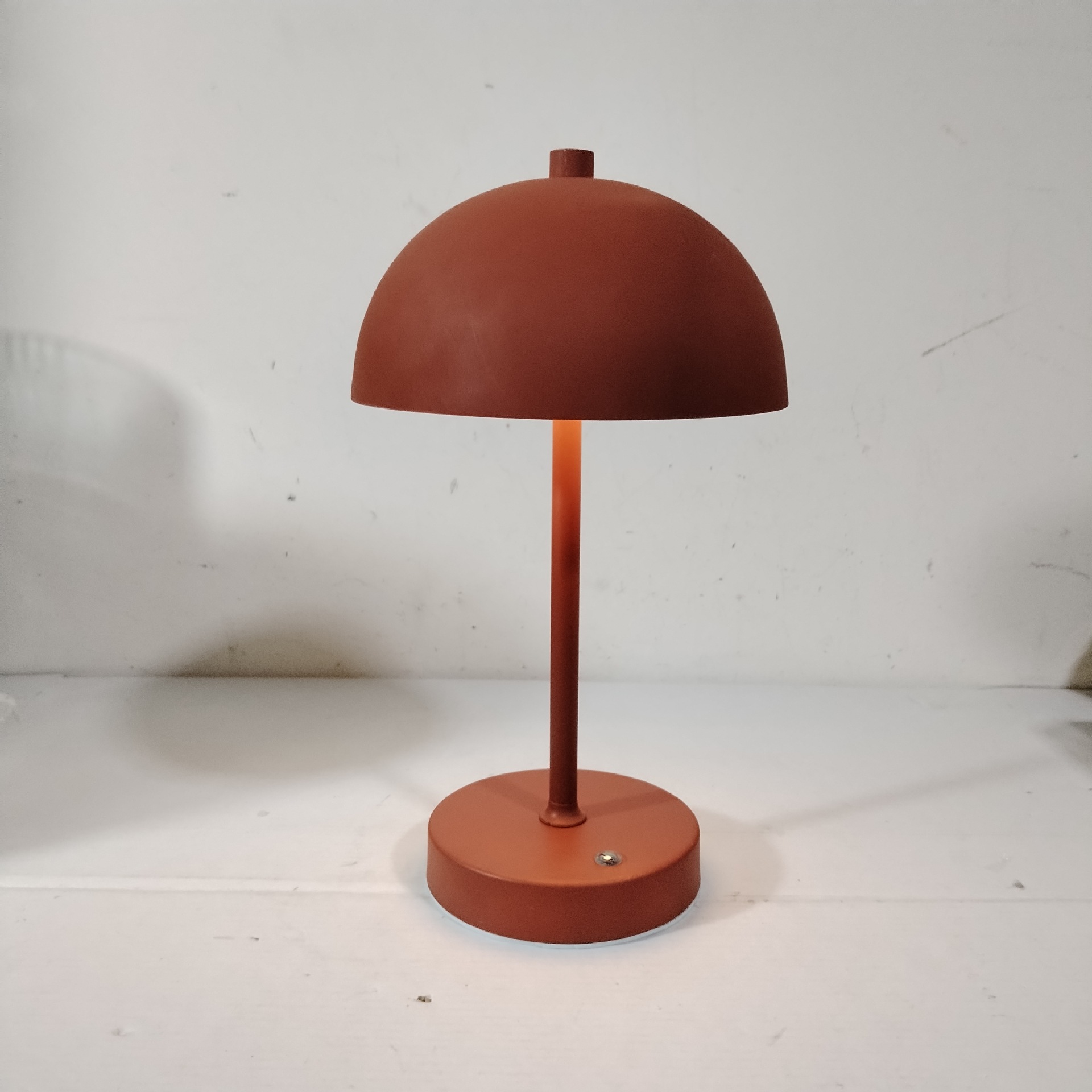 Luz de noche táctil LED de pantalla de hongo