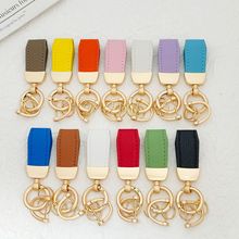 可爱萌粒钥匙扣挂件法式短款汽车钥匙扣泡泡玛特包包配饰礼物礼品