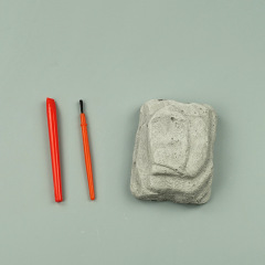 DIY Dinosaur Fossil Skeleton Digging Archaeological Gemstone Children's Science Experiment Dinosaur Fossil Handmade Toy Wholesale