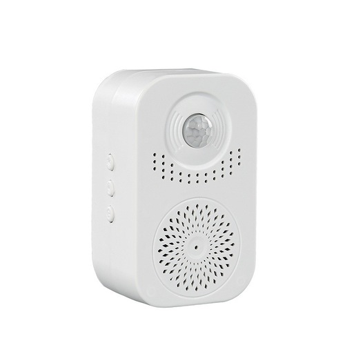 Epidemic prevention and control voice prompter welcome to the store doorbell sensor home welcome reminder alarm