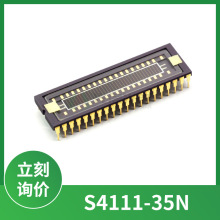 S4111-35N硅光电二极管线性阵列紫外到近红外光滨松全新HAMAMATSU