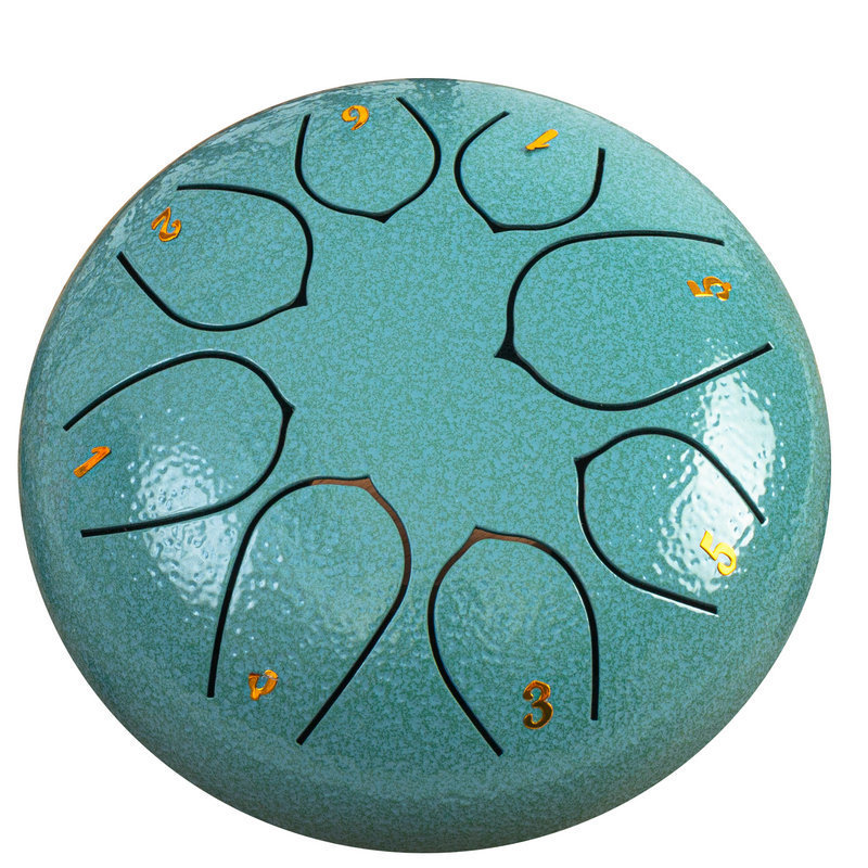 Comercio exterior transfronterizo tambor etéreo 6 / 8 / 10 / 12 pulgadas 15 tonos tambor de niños olvidar tambor de preocupación tambor de disco adulto tambor etéreo