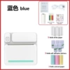 C19 blue (5 rolls of thermal paper + 5 rolls of self-adhesive paper + 3 rolls of color paper)