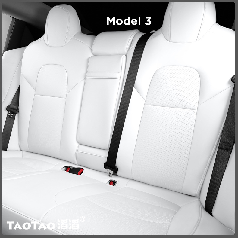 Suitable for Tesla 3 model3 Huanxin Edition Seat Cushion Special Seat Cover modelY Seat Cushion Car Seat Cover Cross Border