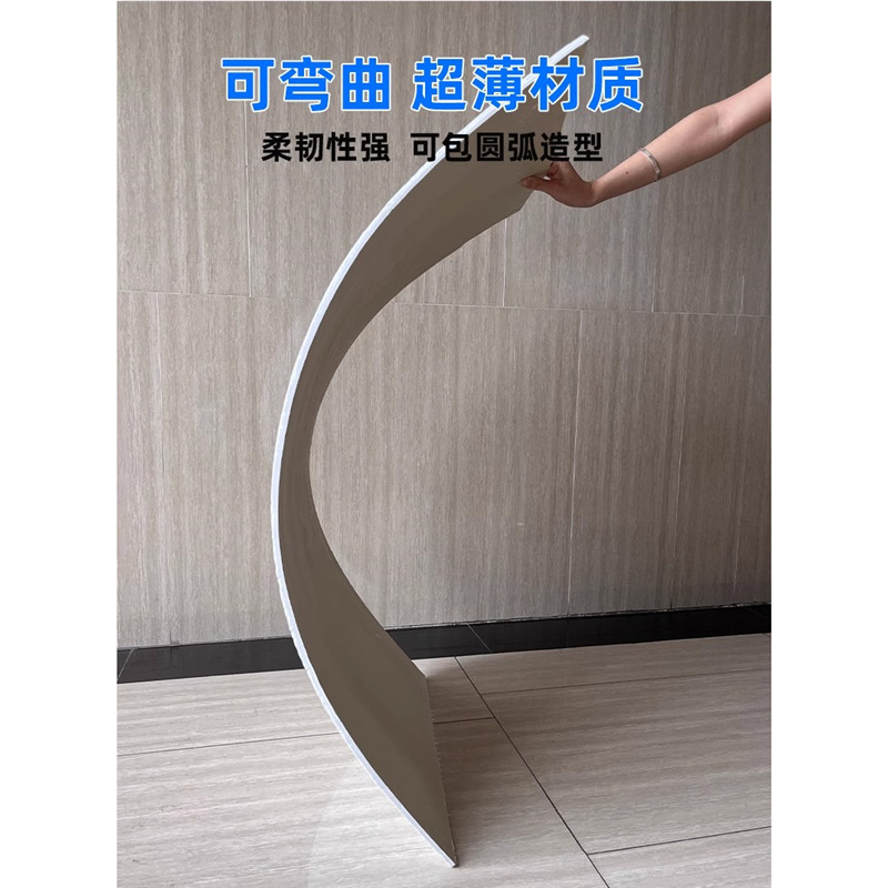 PU flexible piel de piedra cultura piedra arrozal piedra agua piedra flexible porcelana suave fondo pared puerta material decorativo