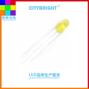 LED���� 5mm�S��G�pɫ ���� �@ʾ��ָʾ�� �����|�z �l����O��