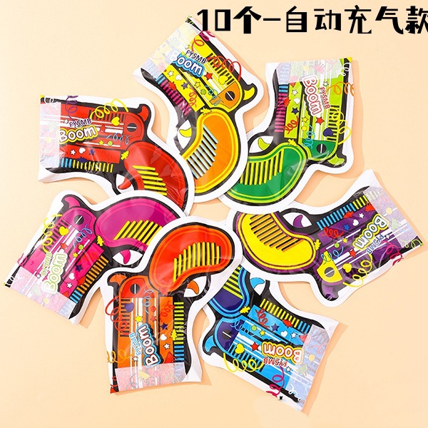 10/자동 풍선 불꽃 총