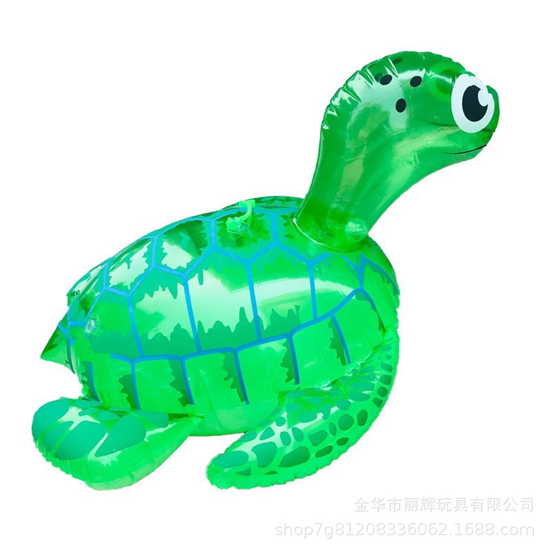 빛나는 푸른 거북이