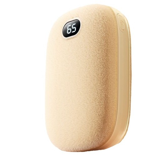 Heated Hand Warmer & Power Bank 2-in-1 Portable Power Supply Plush Winter Portable Heated Mattress Pad Power Heated Mattress Pad