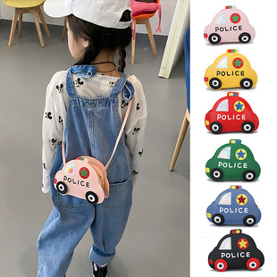 Bag Car Crossbody Bag 2020 New Children's Backpack Cute Male and Female Baby Fashionable Personalized Shoulder Trendy Bag